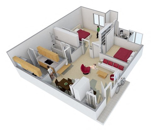 1050 N Camino Seco 1-2 Beds Apartment for Rent - Photo Gallery 26